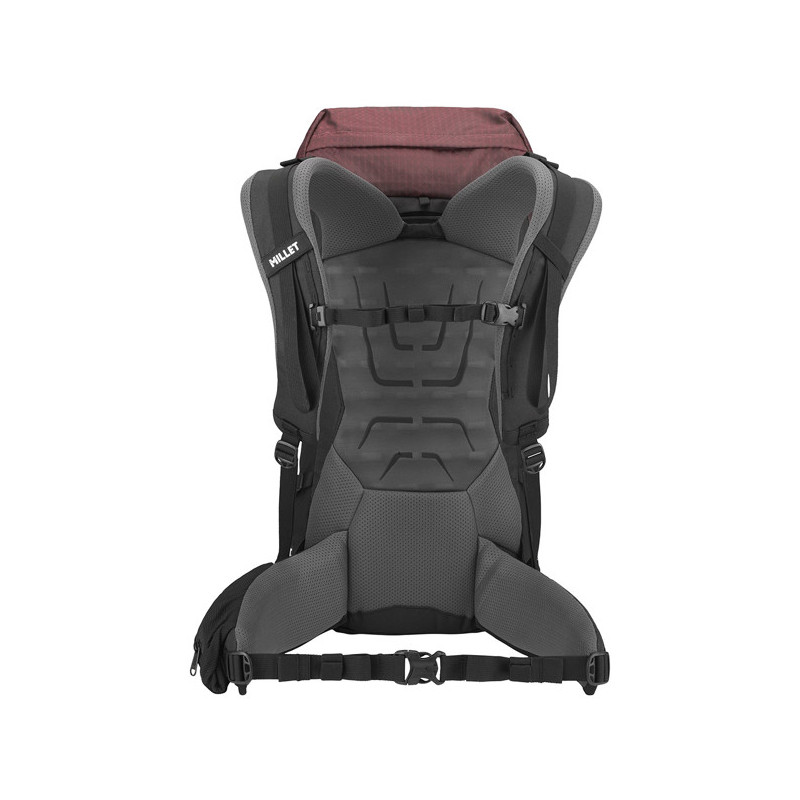 Kuprinė Millet UBIC 30 E-Black/Dark Red