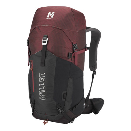 Batoh Millet UBIC 40 E-Black/Dark Red