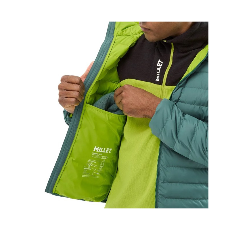 Veste Millet FITZ ROY WARM HOODIE M Bottle