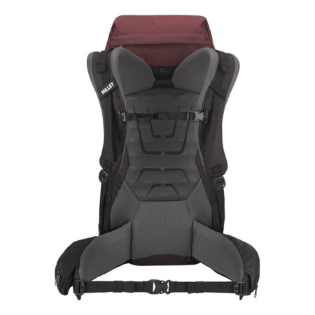 Batoh Millet UBIC 40 E-Black/Dark Red 2