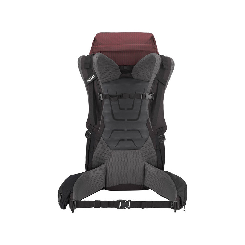 Rygsæk Millet UBIC 40 E-Black/Dark Red
