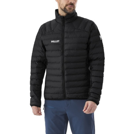 Jakna Millet FITZ ROY WARM JKT M Black-Noir