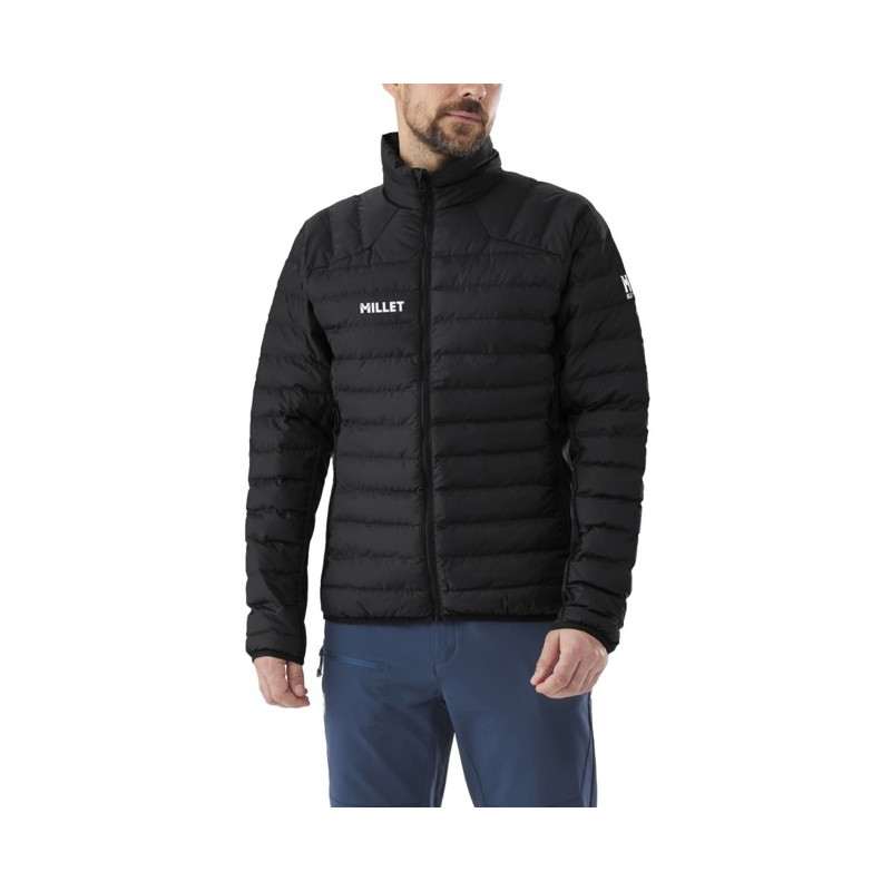 Jakna Millet FITZ ROY WARM JKT M Black-Noir