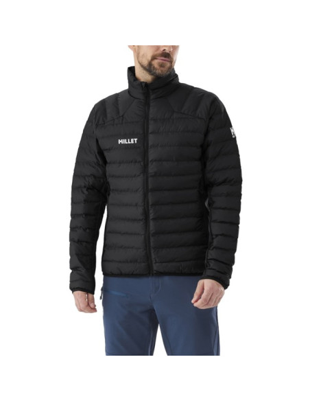 Casaco Millet FITZ ROY WARM JKT M Black-Noir