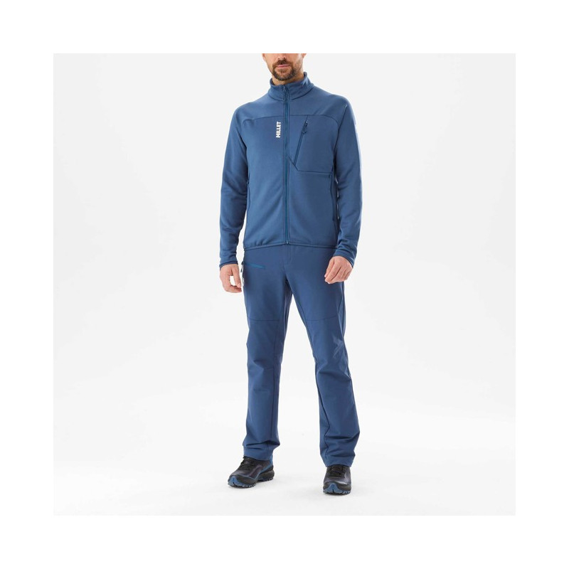 Polar Fleece Millet SENECA JKT M Dark Denim