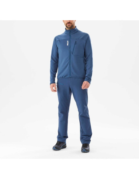 Polar Fleece Millet SENECA JKT M Dark Denim