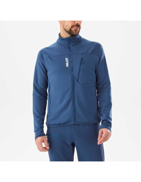 Polar Fleece Millet SENECA JKT M Dark Denim