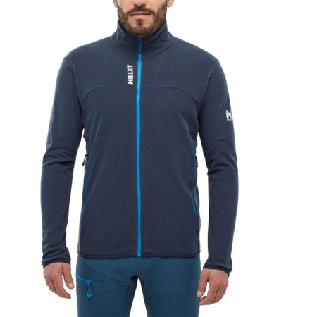 Polarfleece Millet UBIC LIGHTGRID JKT M Saphir