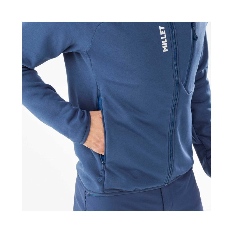 Podszewka polarowa Millet SENECA JKT M Dark Denim