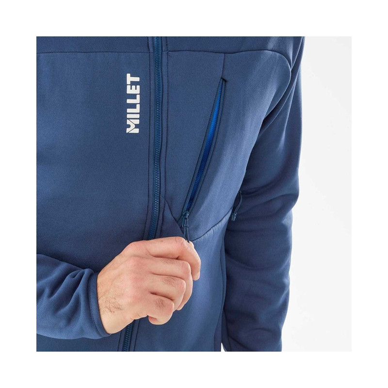 Polar Fleece Millet SENECA JKT M Dark Denim