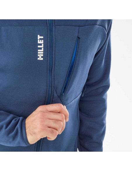 Podszewka polarowa Millet SENECA JKT M Dark Denim