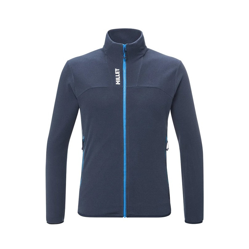 Polar Fleece Millet UBIC LIGHTGRID JKT M Saphir