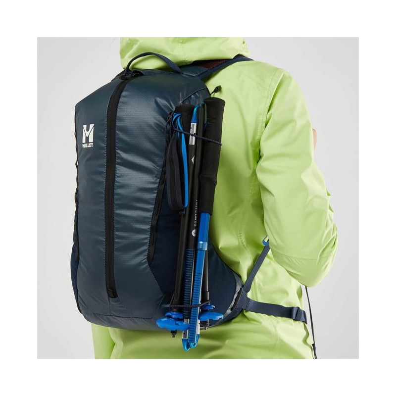 Rygsæk Millet WANAKA 10 Saphir