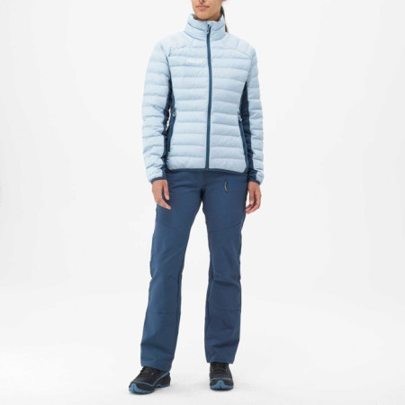 Jacke Millet FITZ ROY WARM JKT W Iceberg/Dark Denim 2