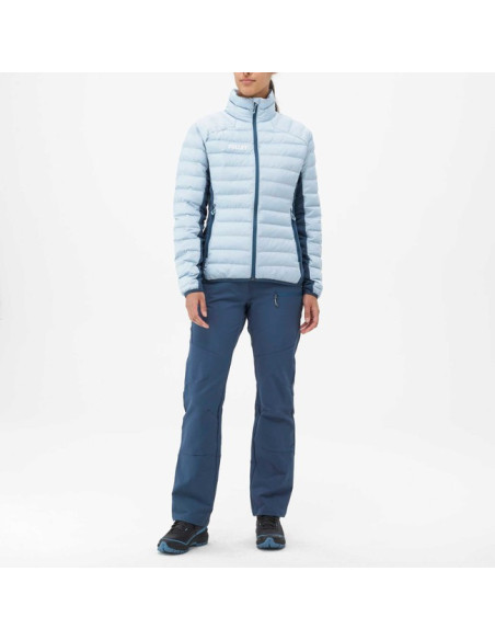 Takki Millet FITZ ROY WARM JKT W Iceberg/Dark Denim