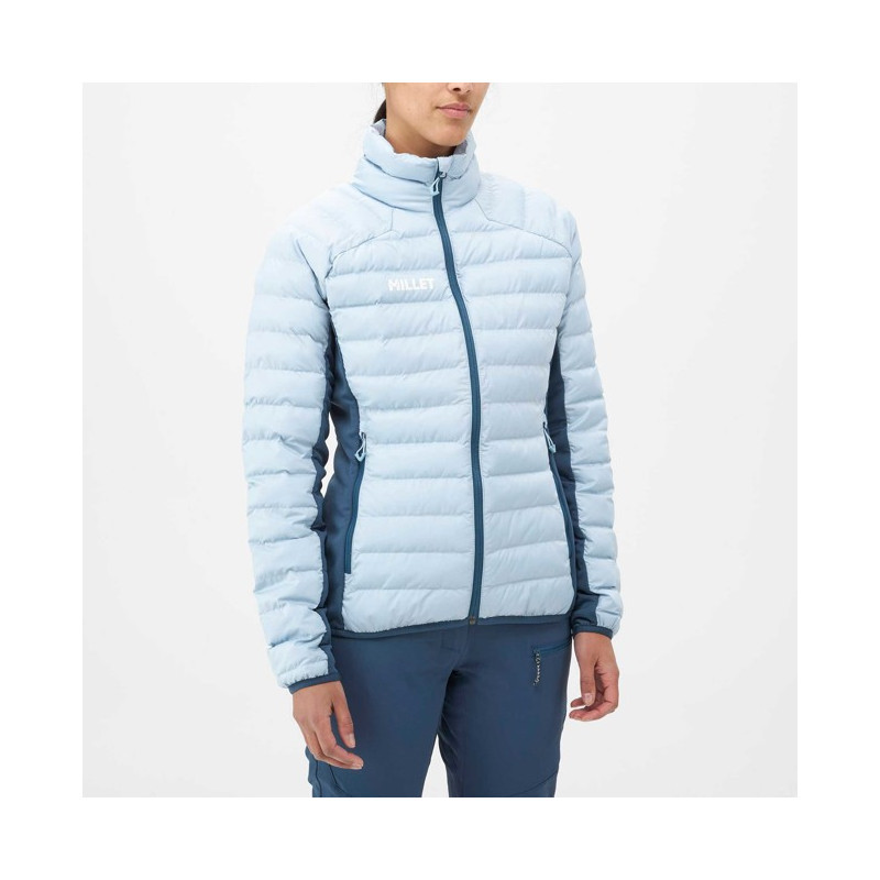 Striukė Millet FITZ ROY WARM JKT W Iceberg/Dark Denim