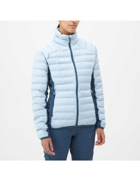 Jacke Millet FITZ ROY WARM JKT W Iceberg/Dark Denim