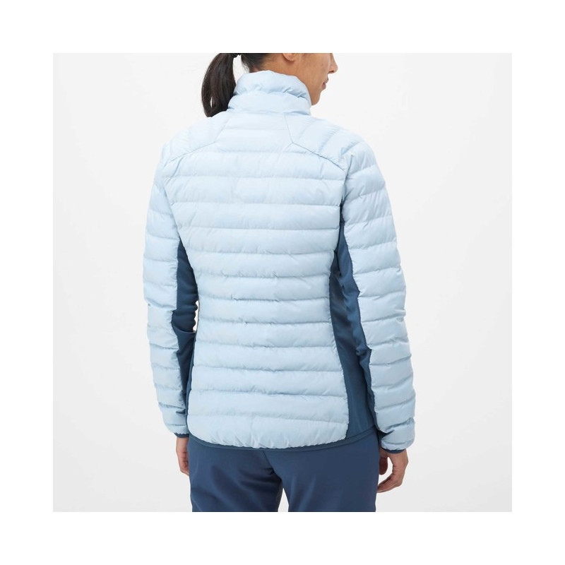 Bunda Millet FITZ ROY WARM JKT W Iceberg/Dark Denim