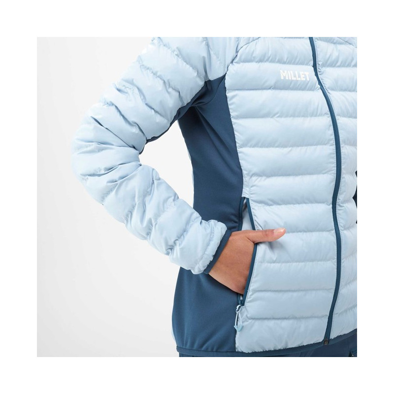 Jakke Millet FITZ ROY WARM JKT W Iceberg/Dark Denim