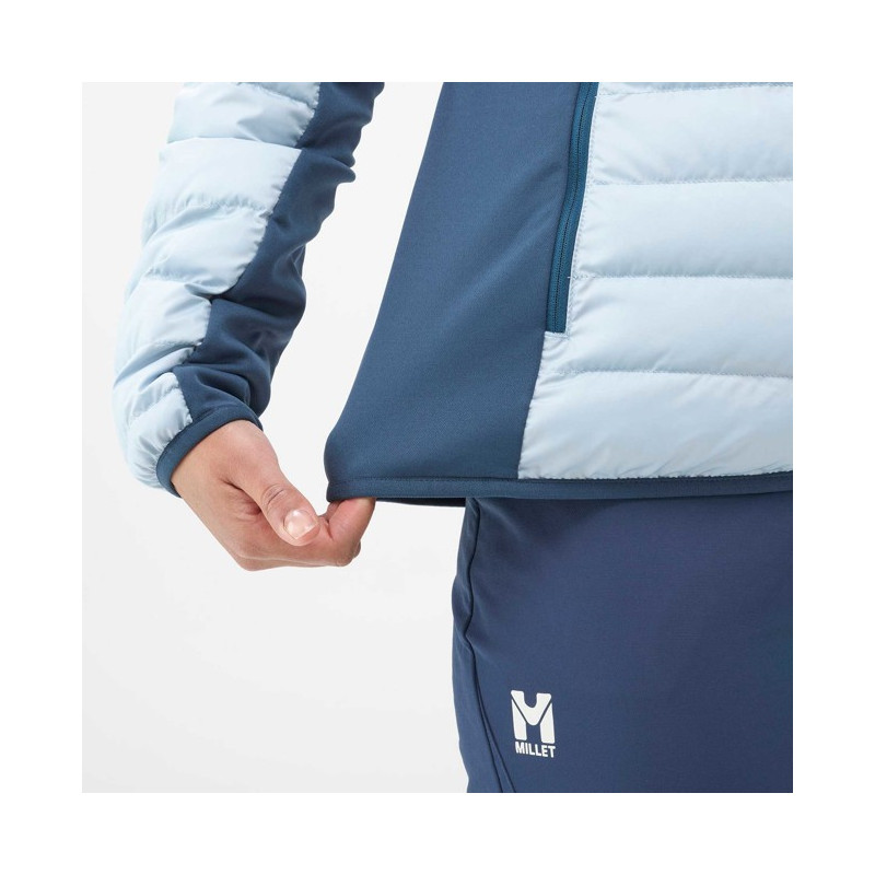 Jakke Millet FITZ ROY WARM JKT W Iceberg/Dark Denim