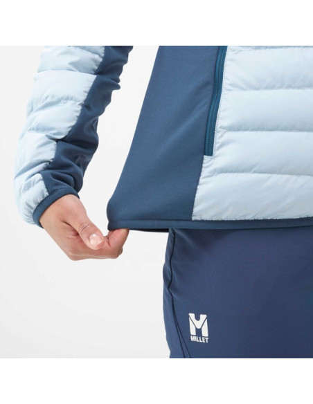 Takki Millet FITZ ROY WARM JKT W Iceberg/Dark Denim