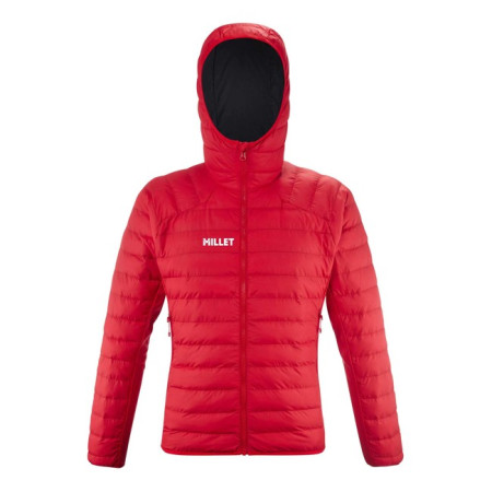 Chaqueta Millet FITZ ROY WARM HOODIE M Red-Rouge