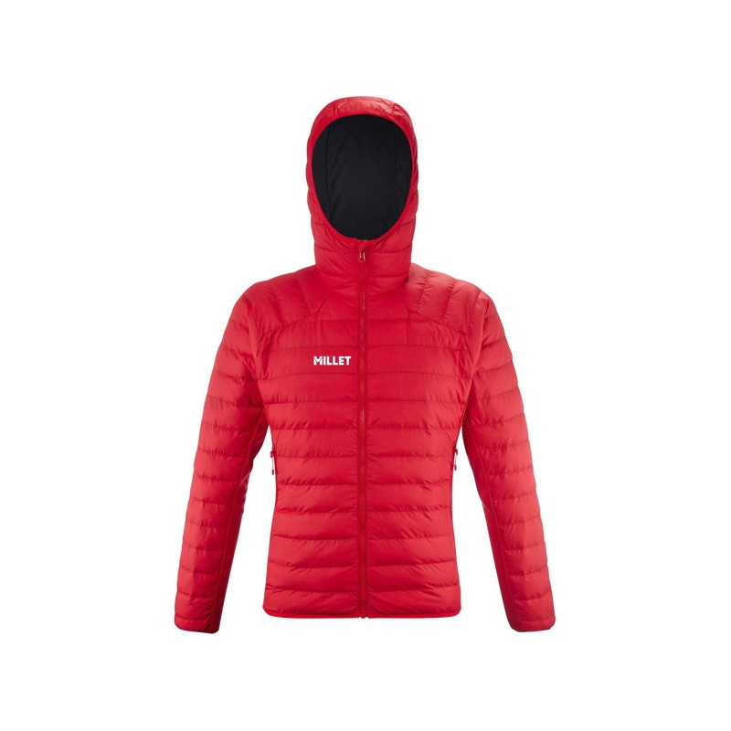Chaqueta Millet FITZ ROY WARM HOODIE M Red-Rouge
