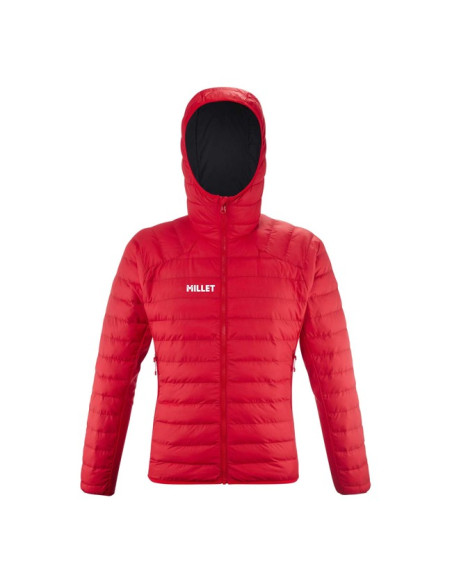 Chaqueta Millet FITZ ROY WARM HOODIE M Red-Rouge