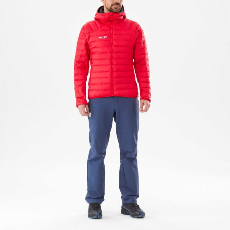 Chaqueta Millet FITZ ROY WARM HOODIE M Red-Rouge 2
