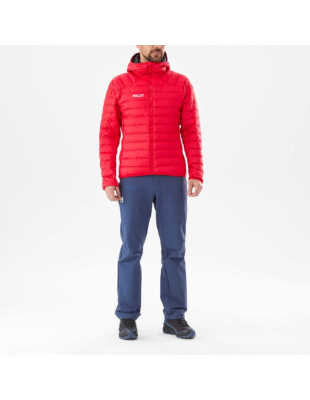 Chaqueta Millet FITZ ROY WARM HOODIE M Red-Rouge