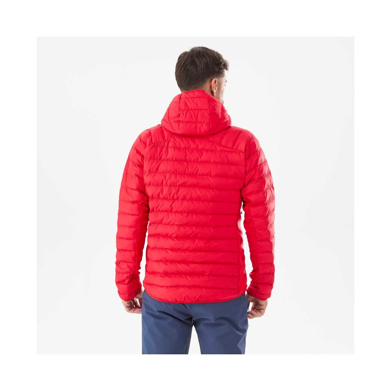 Chaqueta Millet FITZ ROY WARM HOODIE M Red-Rouge