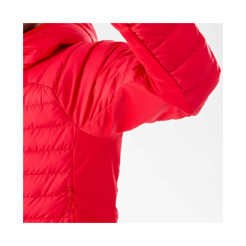 Chaqueta Millet FITZ ROY WARM HOODIE M Red-Rouge
