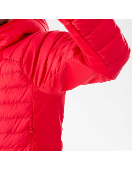 Chaqueta Millet FITZ ROY WARM HOODIE M Red-Rouge