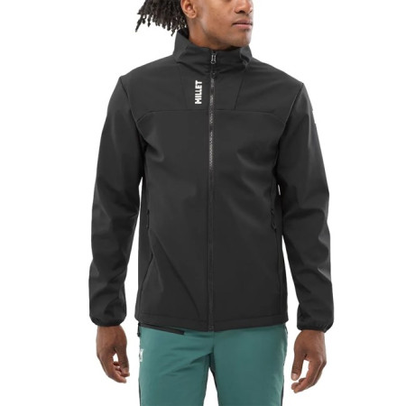 Kurtka Millet SENECA SHIELD JKT M Black - Noir