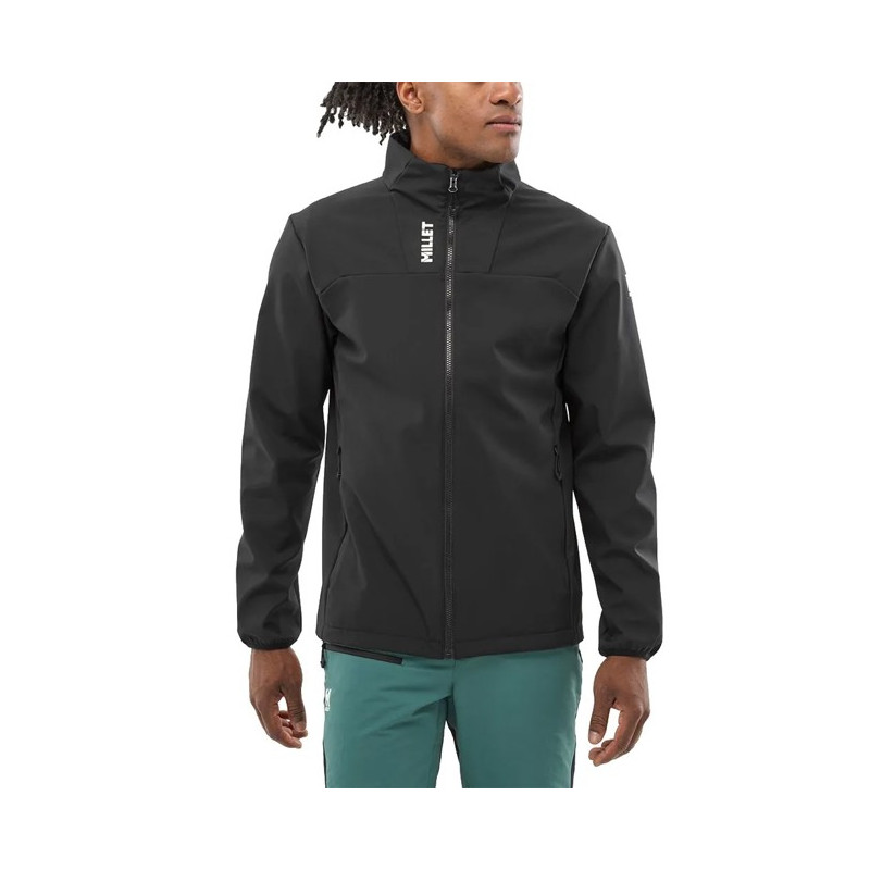 Bunda Millet SENECA SHIELD JKT M Black - Noir