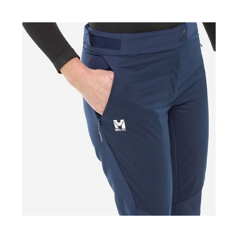 Broek Millet SENECA HYBRID W Saphir