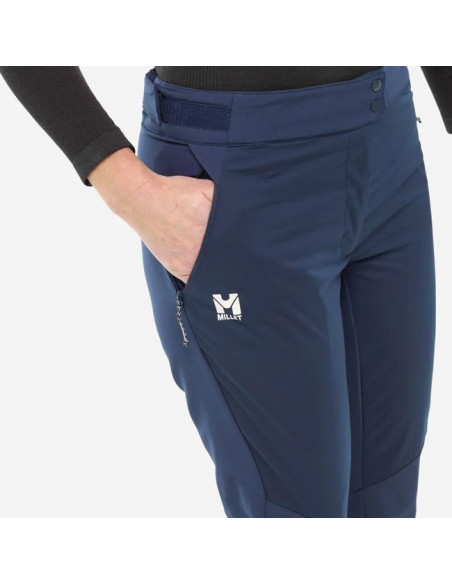 Broek Millet SENECA HYBRID W Saphir