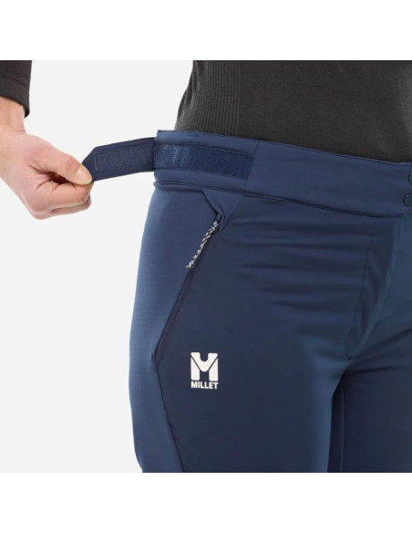 Broek Millet SENECA HYBRID W Saphir
