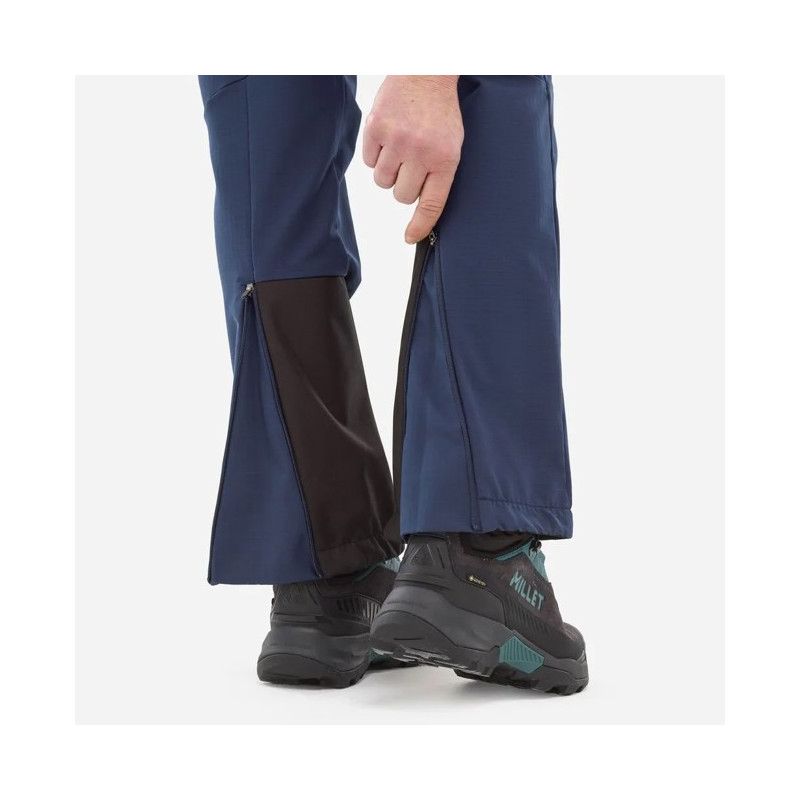 Broek Millet SENECA HYBRID W Saphir