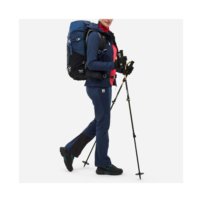 Kelnės Millet SENECA HYBRID W Saphir