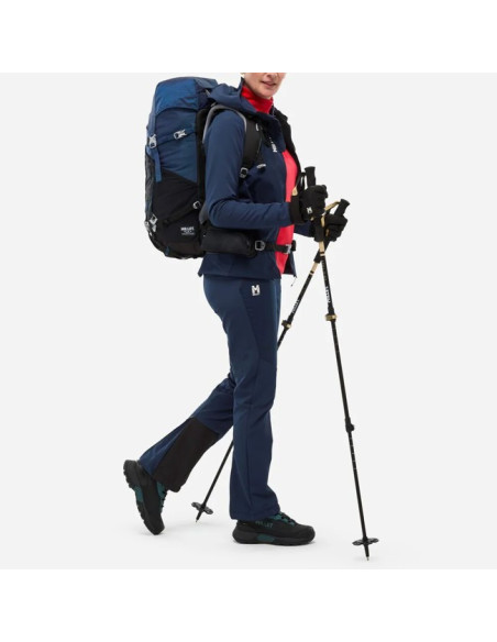 Broek Millet SENECA HYBRID W Saphir