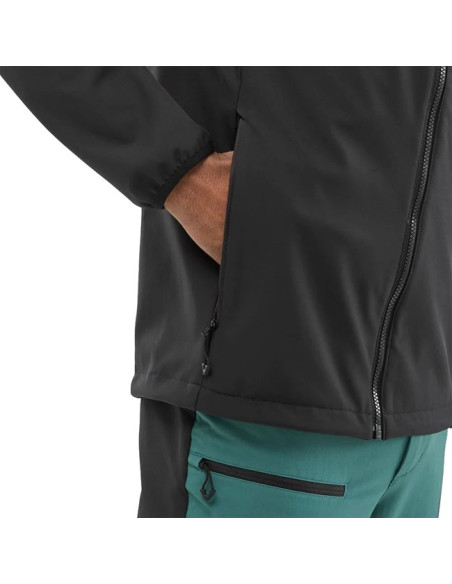 Jakna Millet SENECA SHIELD JKT M Black - Noir