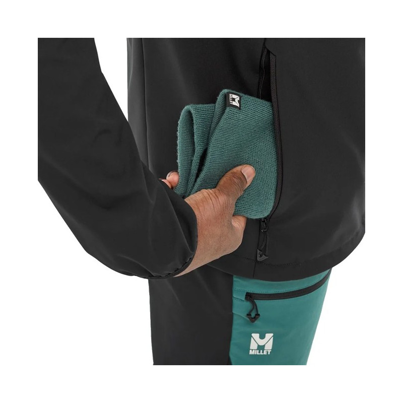 Bunda Millet SENECA SHIELD JKT M Black - Noir