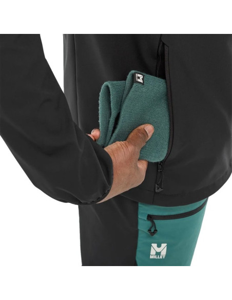 Jakna Millet SENECA SHIELD JKT M Black - Noir