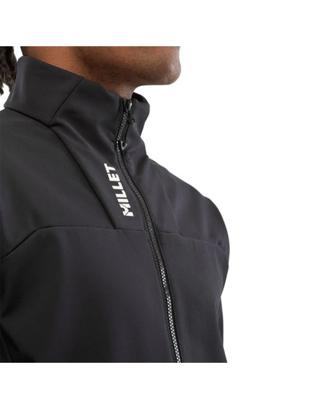 Jakna Millet SENECA SHIELD JKT M Black - Noir