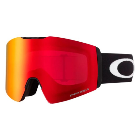 Briller Oakley Fall Line L Matte Black w Prizm Garnet