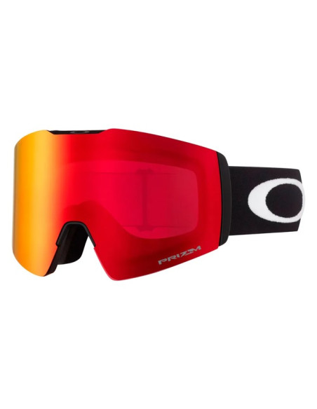 Glasögon Oakley Fall Line L Matte Black w Prizm Garnet