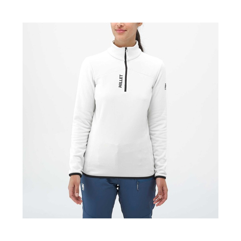 Flisinis megztinis Millet SENECA PO W Foggy Dew