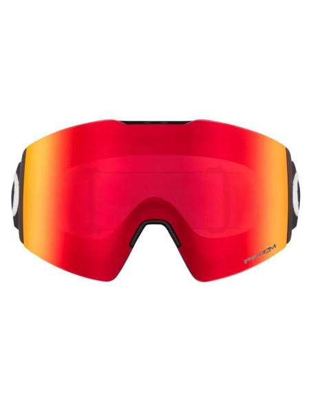 Bril Oakley Fall Line L Matte Black w Prizm Garnet