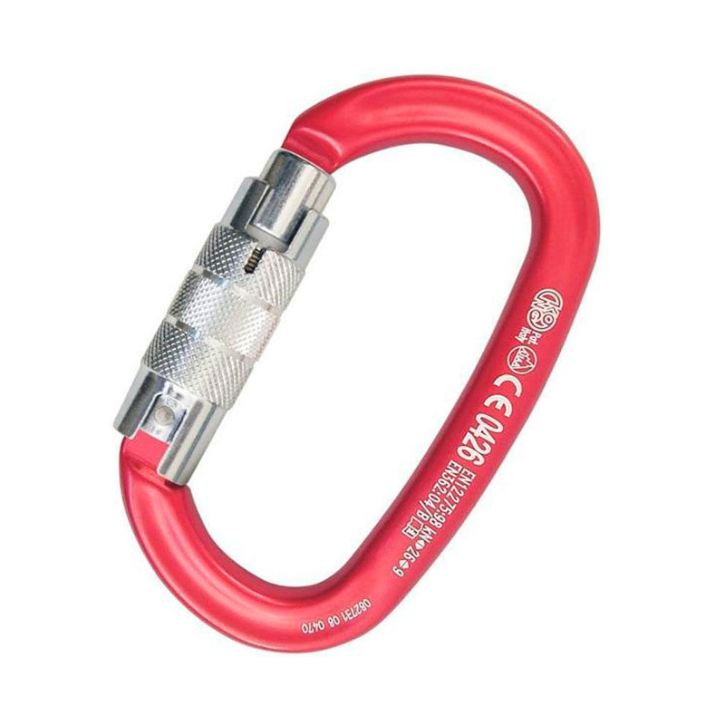 Kong Ovalone Alu Twist Lock